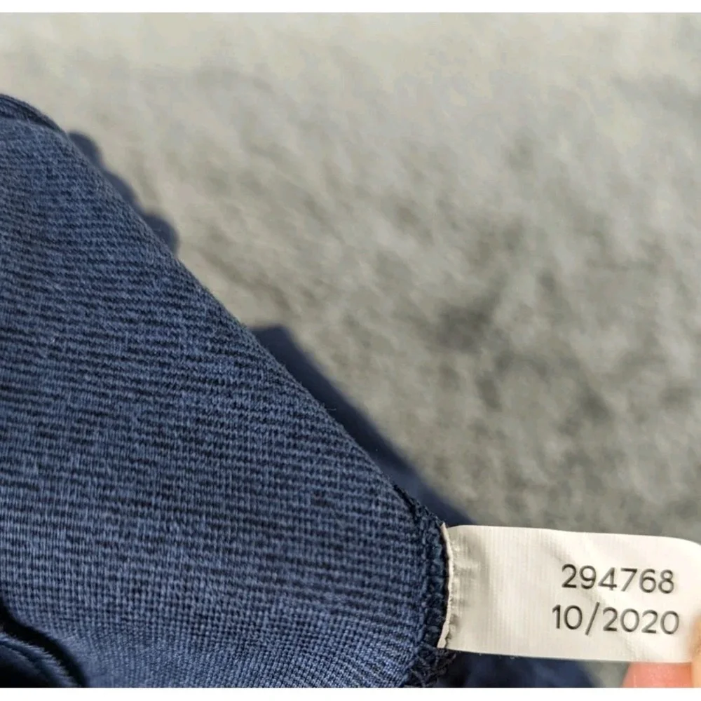 Outdoor Voices Jogger Pants Mens Medium Blue Cloudknit Stretch Drawstring